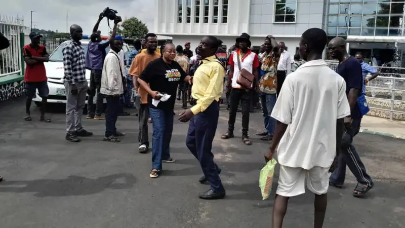 They suddenly fired at my car - Father of boy killed by policeman in Ibadan speaks