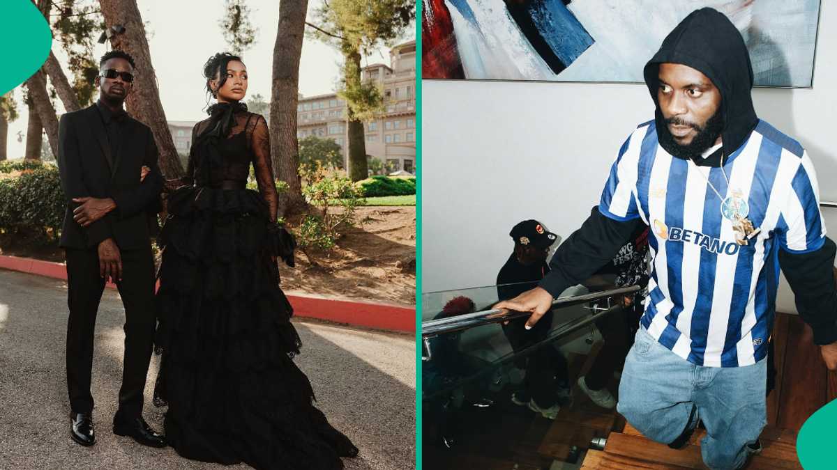 "This is Very Wrong": Netizens Insult Odumodu Blvck For Posting Mr Eazi's Wife Temi Otedola