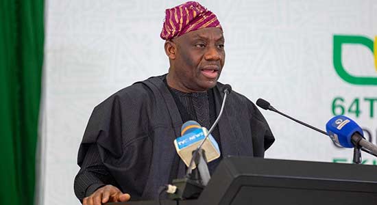 Minister of Education, Dr. Tunji Alausa.