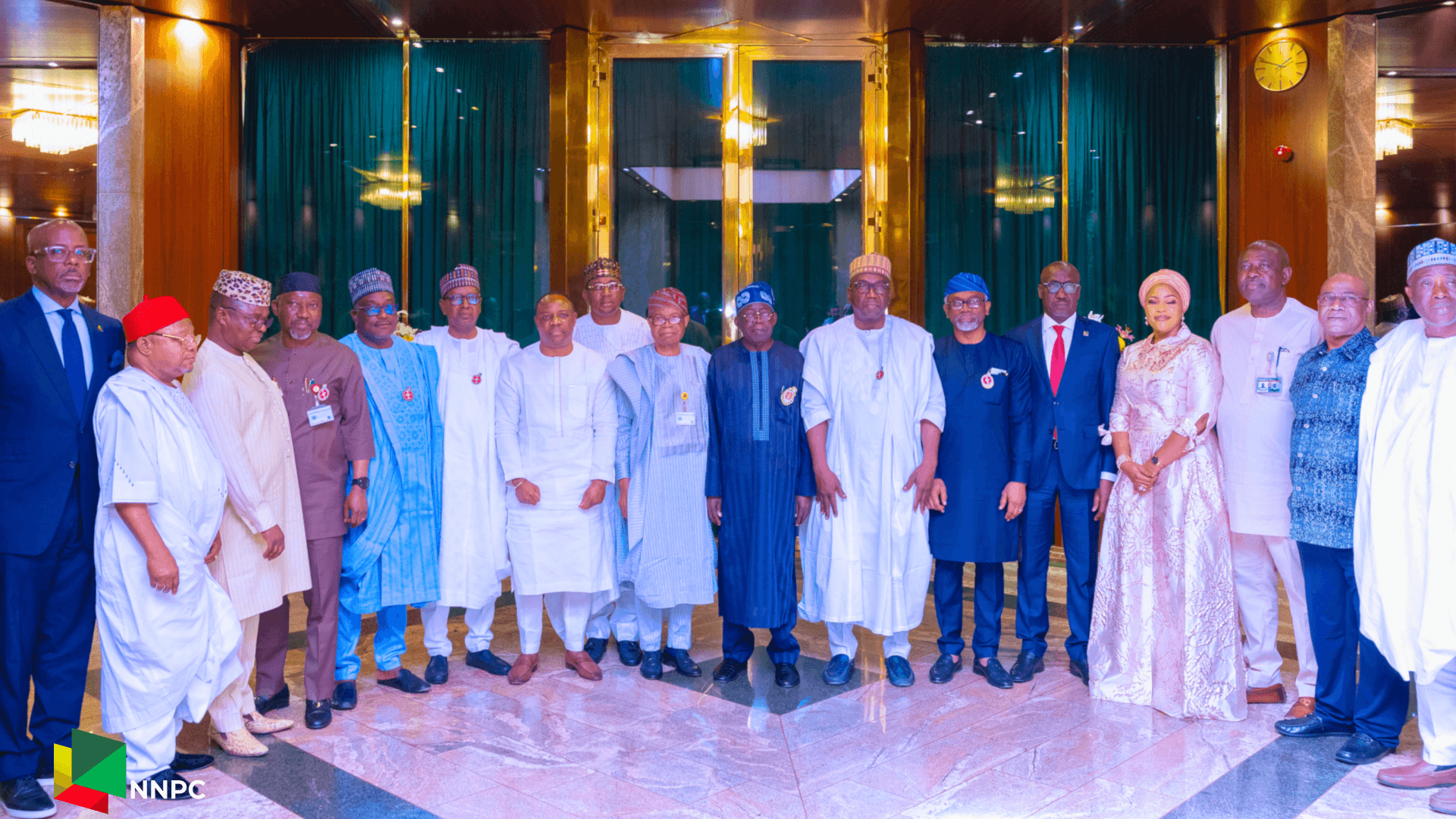 Tinubu Inaugurates New NNPCL Board
