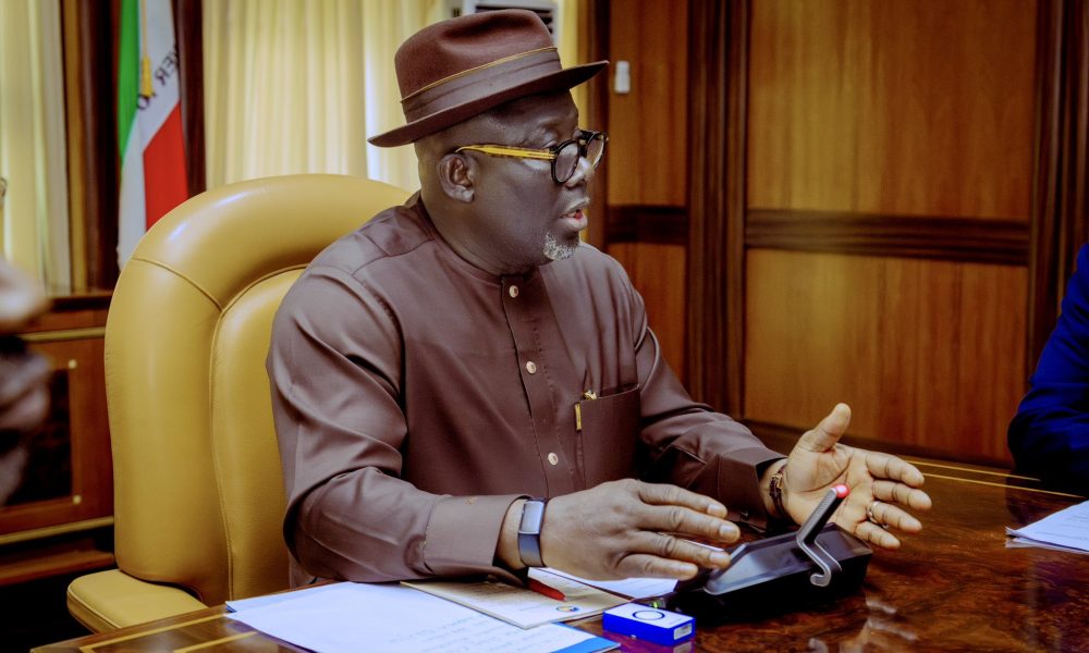 Tinubu Meets Delta Governor, Oborevwori
