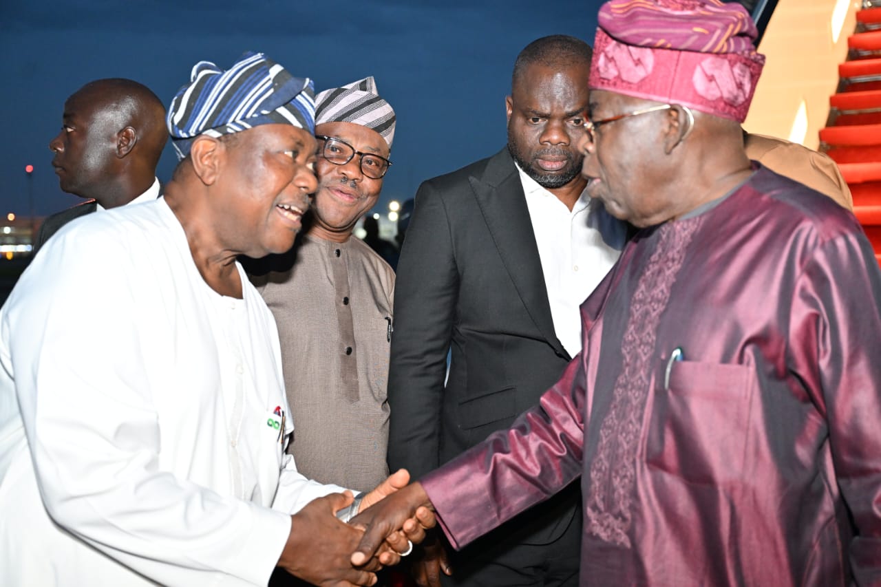 Tinubu Returns To Abuja After Historic Vatican Visit