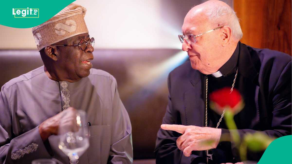 Tinubu Speaks as Tens of Thousands Flock to Vatican for Pope Leo XIV's Inauguration