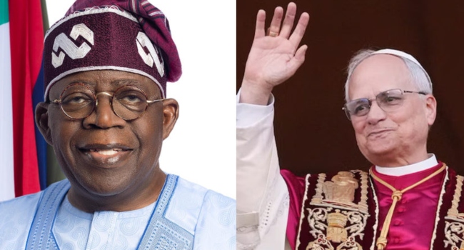 Tinubu To Grace Inauguration Of Pope Leo XIV In Rome