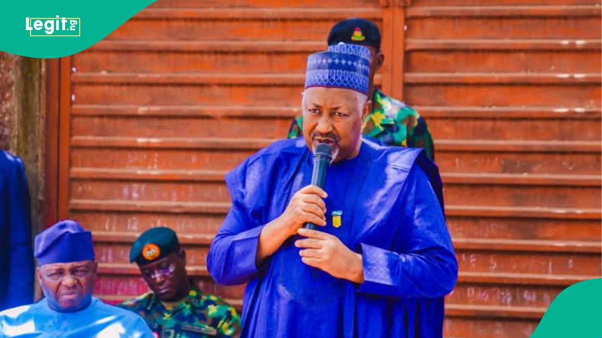 "Tinubu Ya Dage Sai an Magance Matsalar Tsaro a 2025," Badaru Ya Faɗi Halin da Ake Ciki