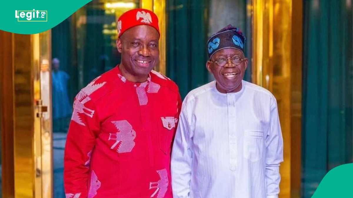 Tinubu Ya Ji Dadin Ganin Ayyukan Gwamna, Ya Nemi a Ba Shi Fili Ya Gina Gida a Jihar