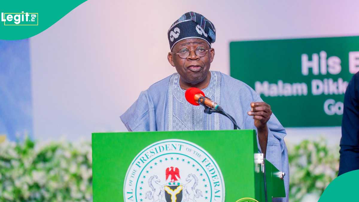 Tinubu Ya Yi Magana kan Rashin Ganin Buhari wajen Taron da Ya je Katsina