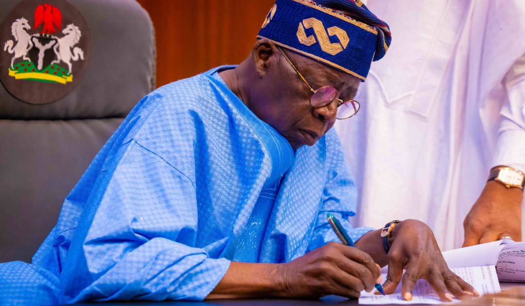 Tinubu Ya Ƙaddamar Da Dakarun Da Za Suke Tsaron Daji Don Yaƙar 'Yan Ta'adda