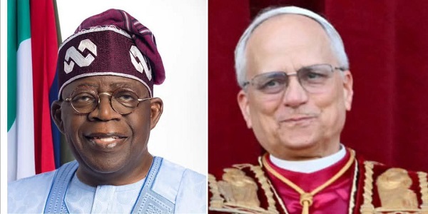 Tinubu to attend inauguration mass of Pope Leo XIV on Sunday