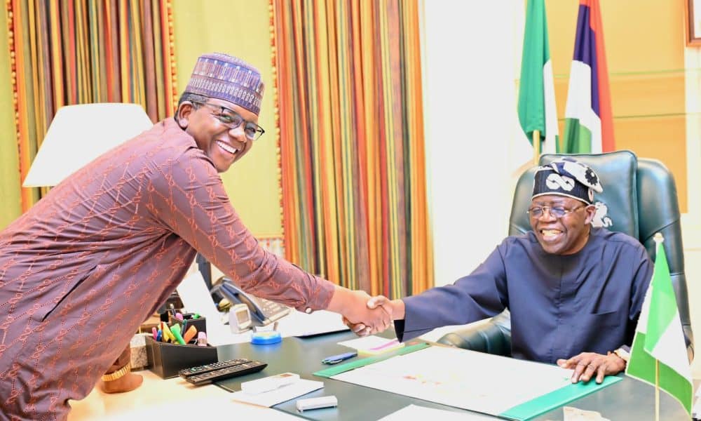 'Even The President Has Heard Stories About Him' - Onanuga Reveals Why Tinubu Didn't Sack Matawalle In Cabinet Reshuffle