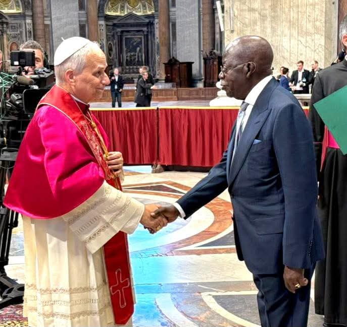 Tinubu's Attendance Of Pope's Inauguration Unprecedented, Shows Greater Tolerance — Fani-Kayode