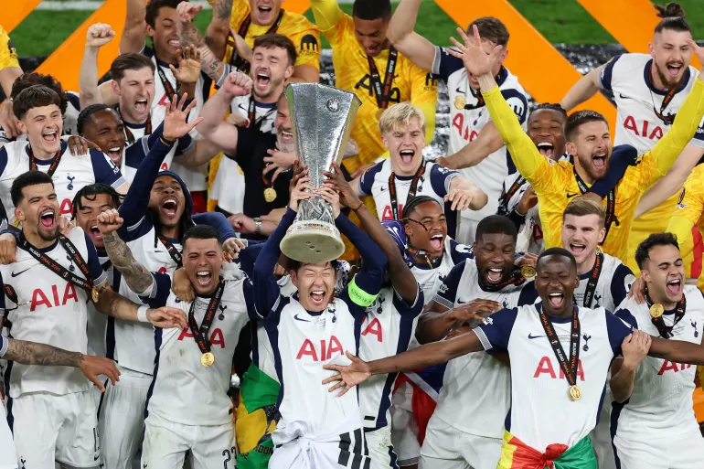 Tottenham Beat Man Utd To Win Europa League