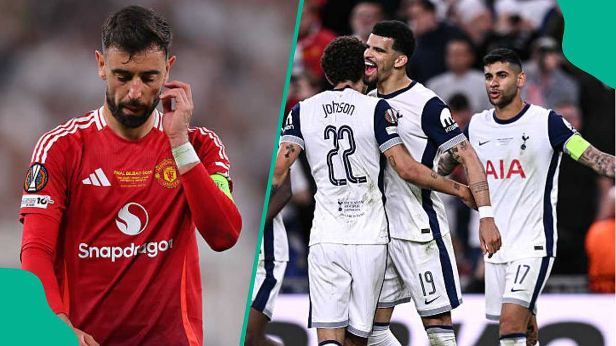 Tottenham Defeat Manchester United in Europa League Final, Win First Trophy Since 2008