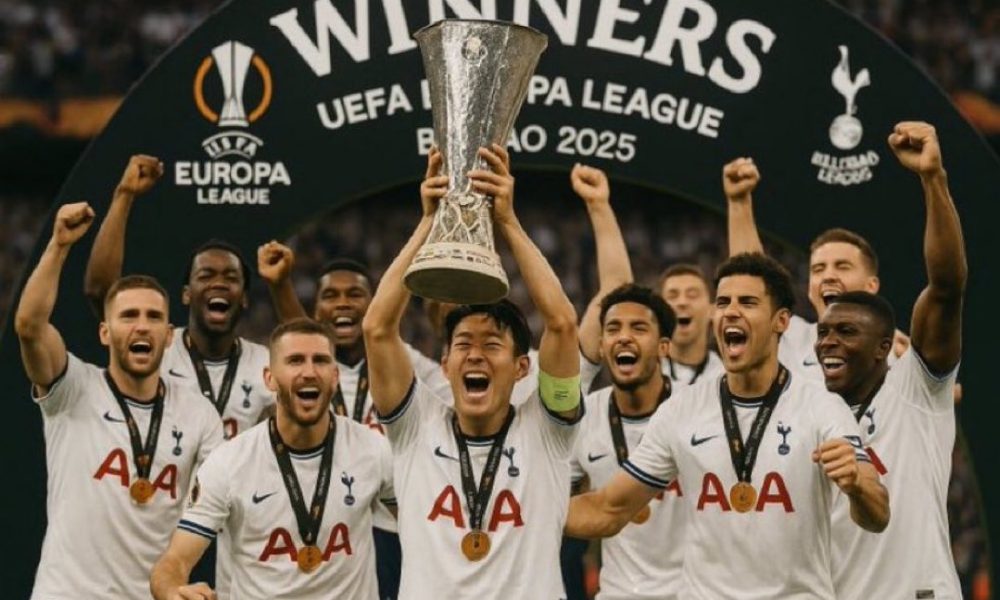 Tottenham Hotspur lifted their first major trophy in 17 years after a gritty 1-0 victory over Manchester United in the 2024-2025 UEFA Europa League final.