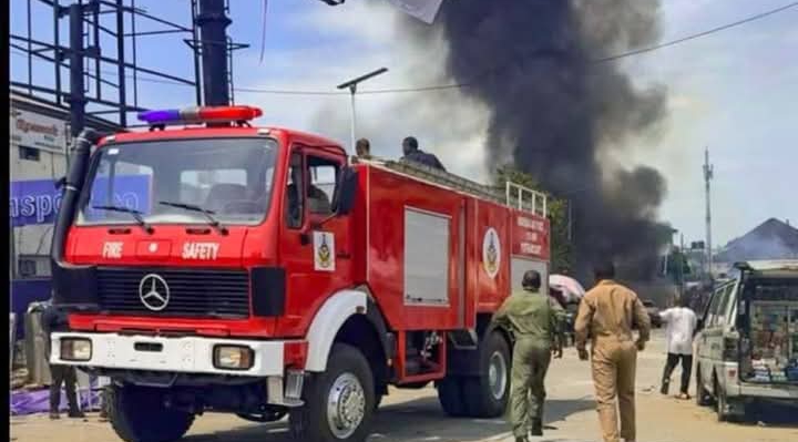 Tragedy averted as gas explosion rocks Port Harcourt