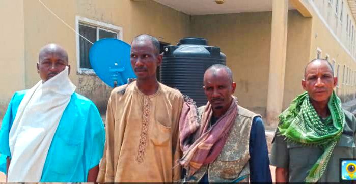 Troops Nab 4 Suspected Terrorists, Recover Arms In Taraba