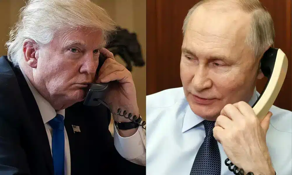 Trump To Hold Phone Call With Putin To Push For Ceasefire In Ukraine Conflict
