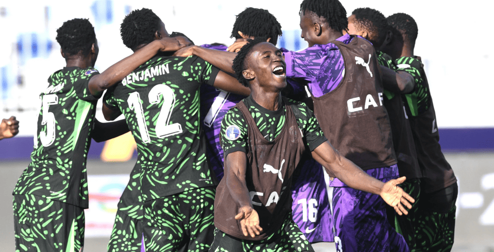 U-20 AFCON: Nigeria defeat Senegal to reach semi-finals