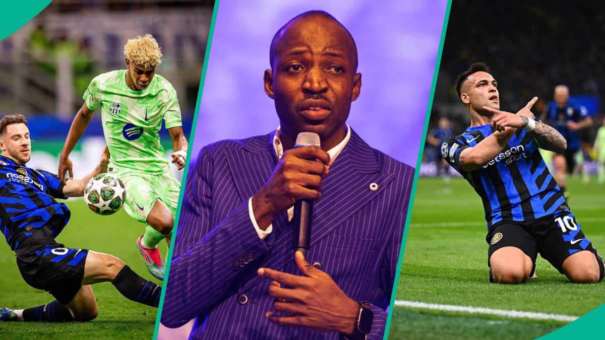 UCL: Dunsin Oyekan Taunted Over ‘Spiritual Intercession’ for Barcelona As Old Tweet Resurfaces