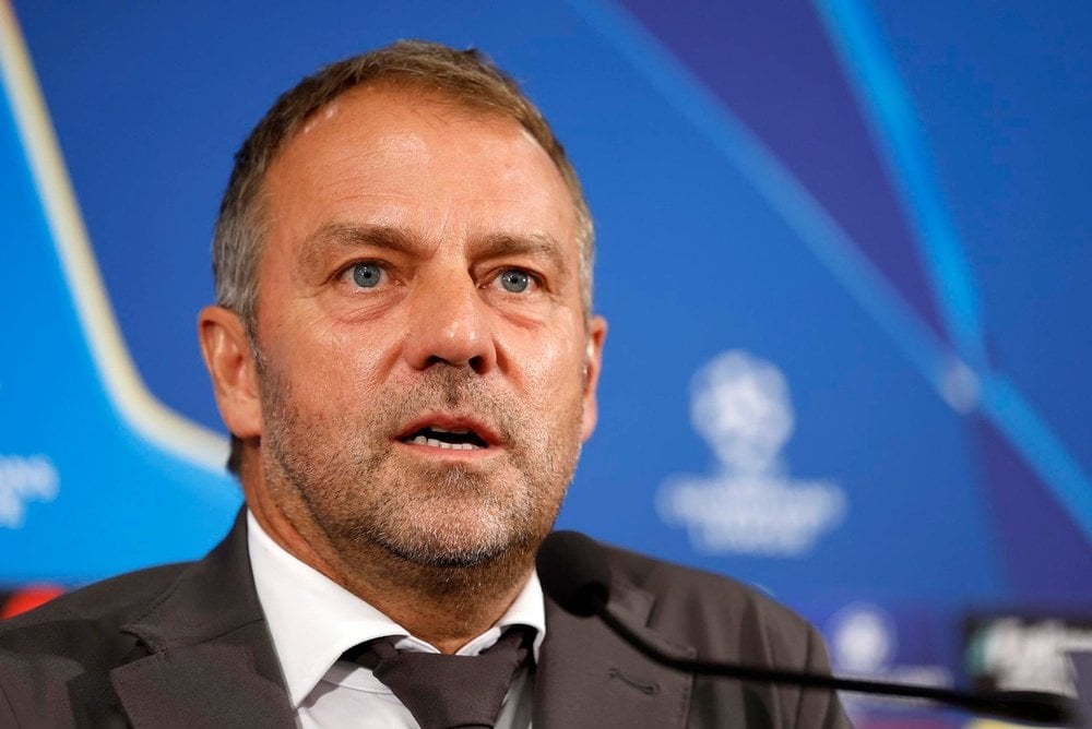 UCL: Flick identifies two things Barcelona must do against Inter in second leg