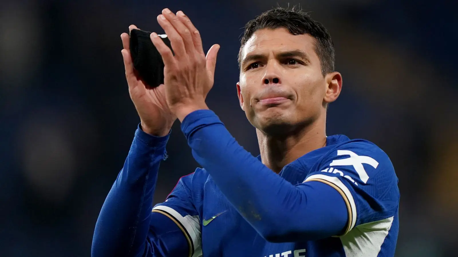 UCL: Thiago Silva reacts as PSG beat Arsenal, reach final