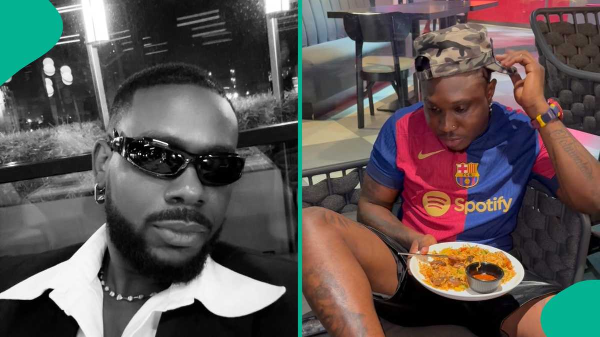 UEFA Champions League: Adekunle Gold Drags Zlatan Ibile After Barcelona Exit vs Inter Milan