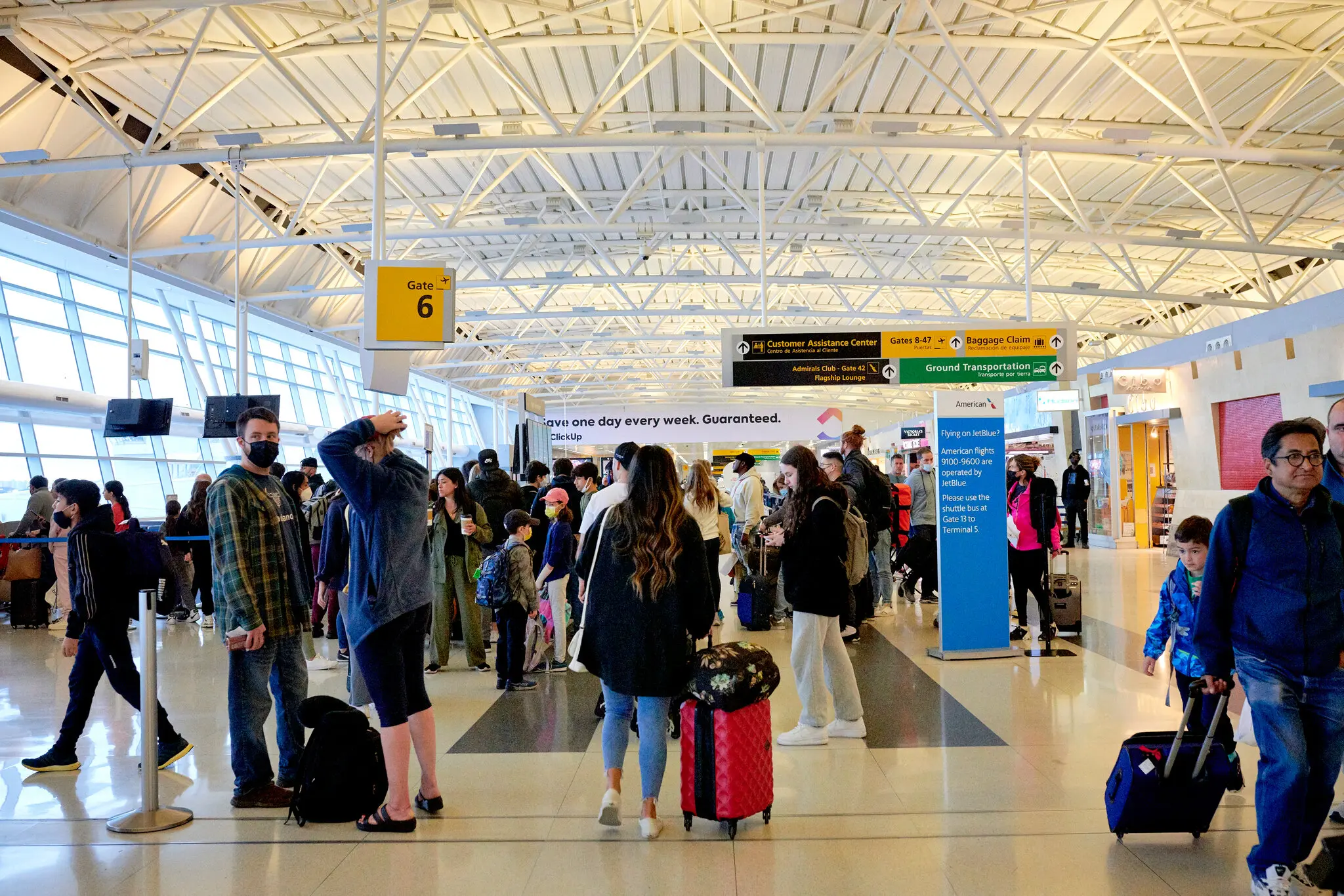 US air travelers to experience big change from Wednesday