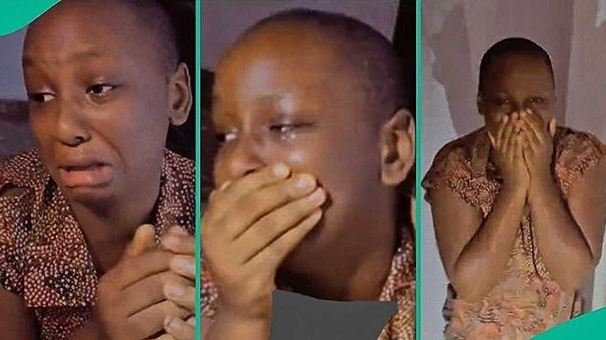 UTME 2025: Female Student Cuts Her Hair after Seeing Her JAMB Score, Cries Herself to Sleep