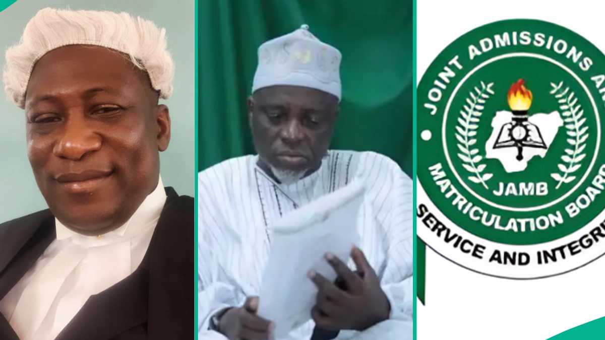 UTME Error: Lawyer Slams JAMB Registrar Over Public Apology Tears, Suggests University Entrance Exam