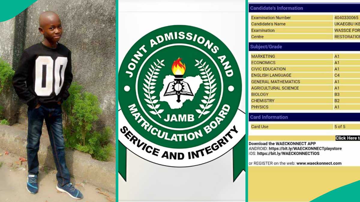 UTME Result of Boy Who Always Came First in His Class Surfaces Online, Thrills Many Nigerians