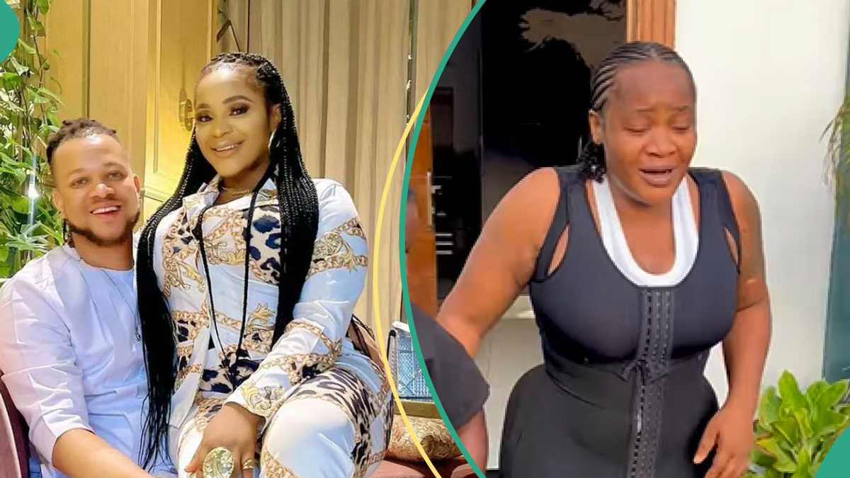 Uche Ogbodo’s BBL: Actress’ Husband Bobby Maris Set to Fix His Body Like Wife, Shares Video