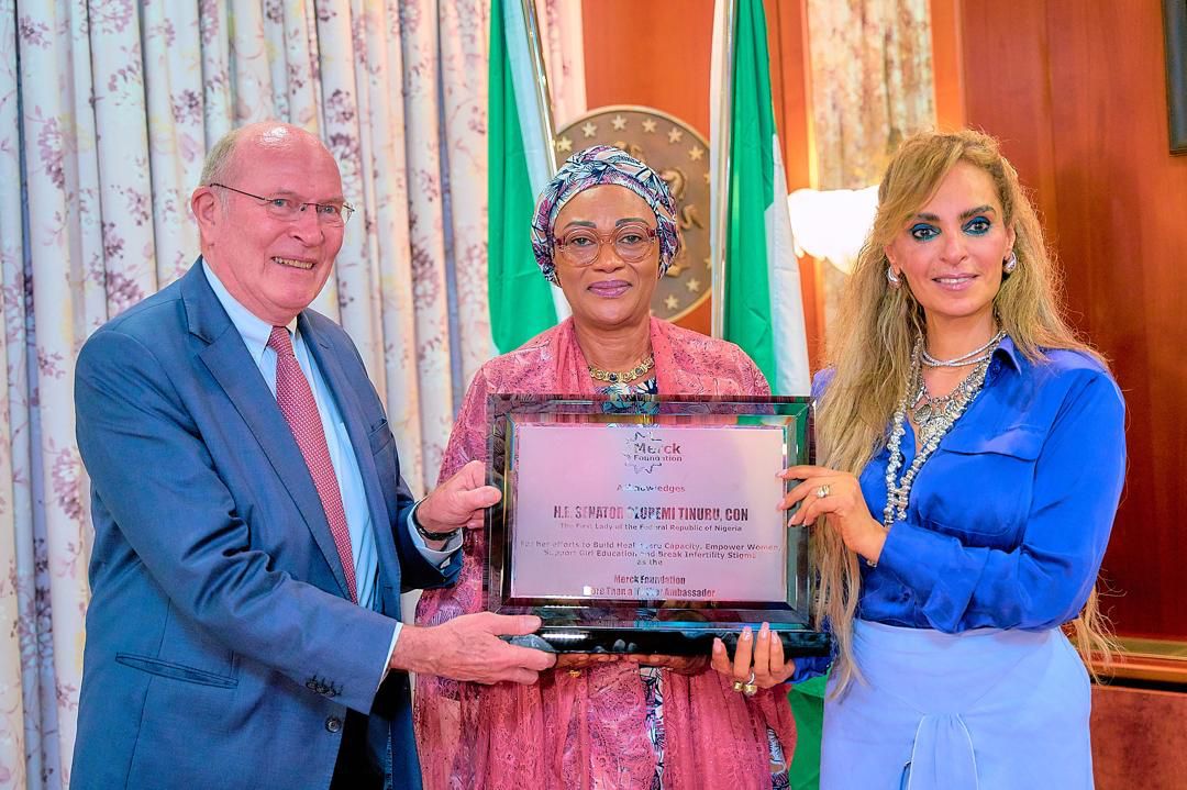 Uneducated Youth, A National Disaster, First Lady Remi Tinubu Warns