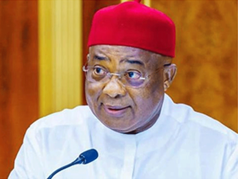 Uzodimma Extols Imo Youths For Rising Up Against Insecurity