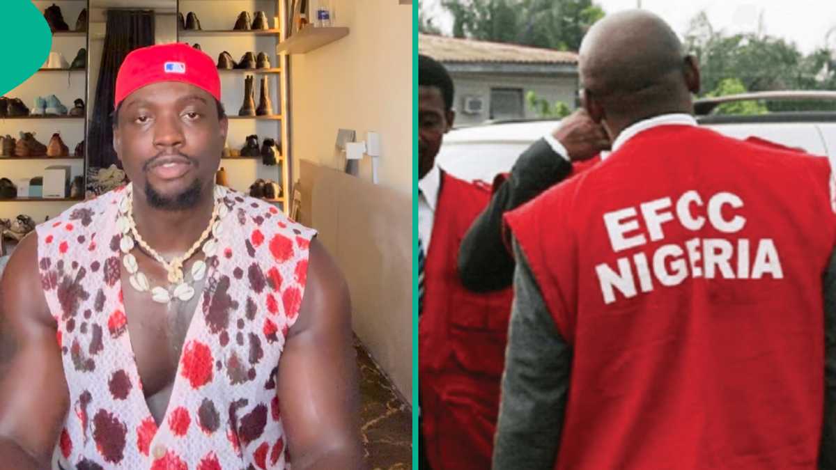 VDM Warns EFCC Against Posting Pics of Him With Placard Reading “Money Laundering,” Speaks About GTB