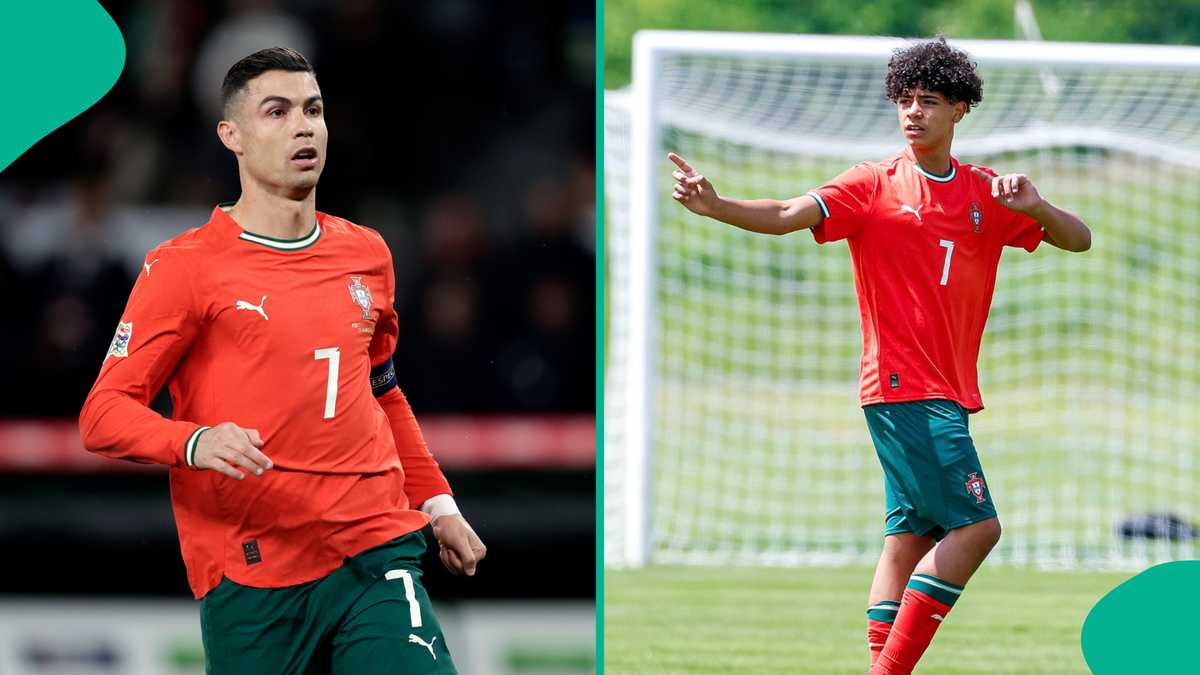 “Very Proud of You”: Ronaldo Reacts As His Eldest Son Makes Portugal U15 Debut