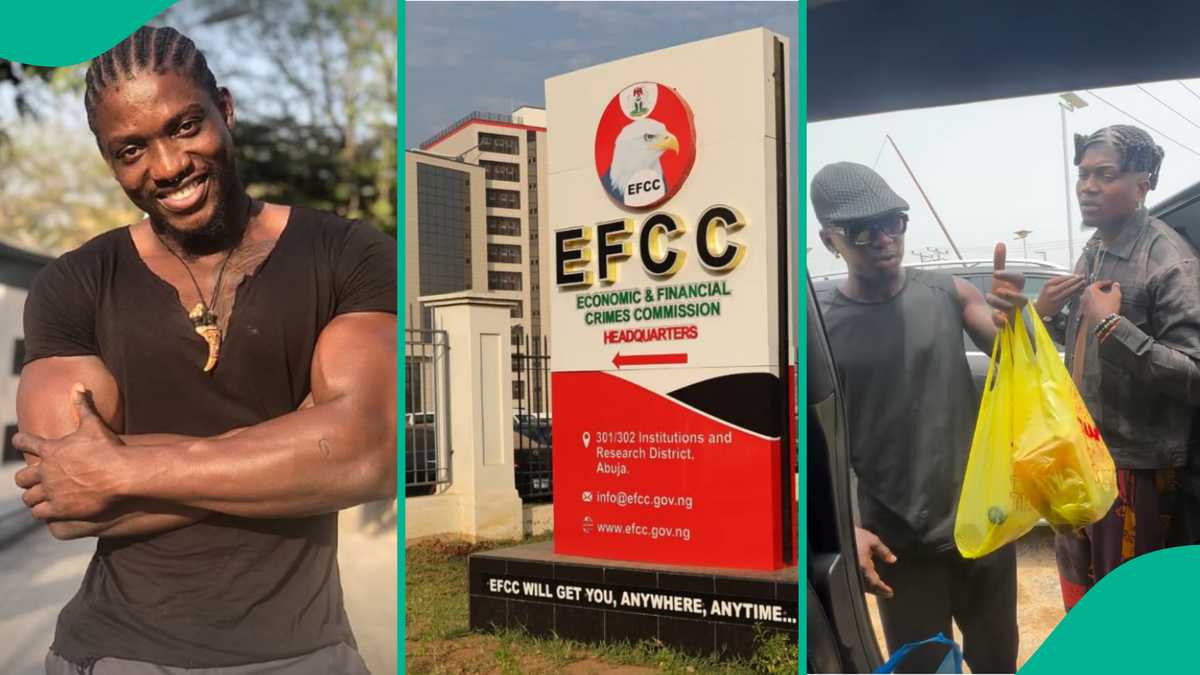 VeryDarkMan: VDM’s Brother Stopped From Giving Him Food at EFCC HQ: “There’s a Standing Order”