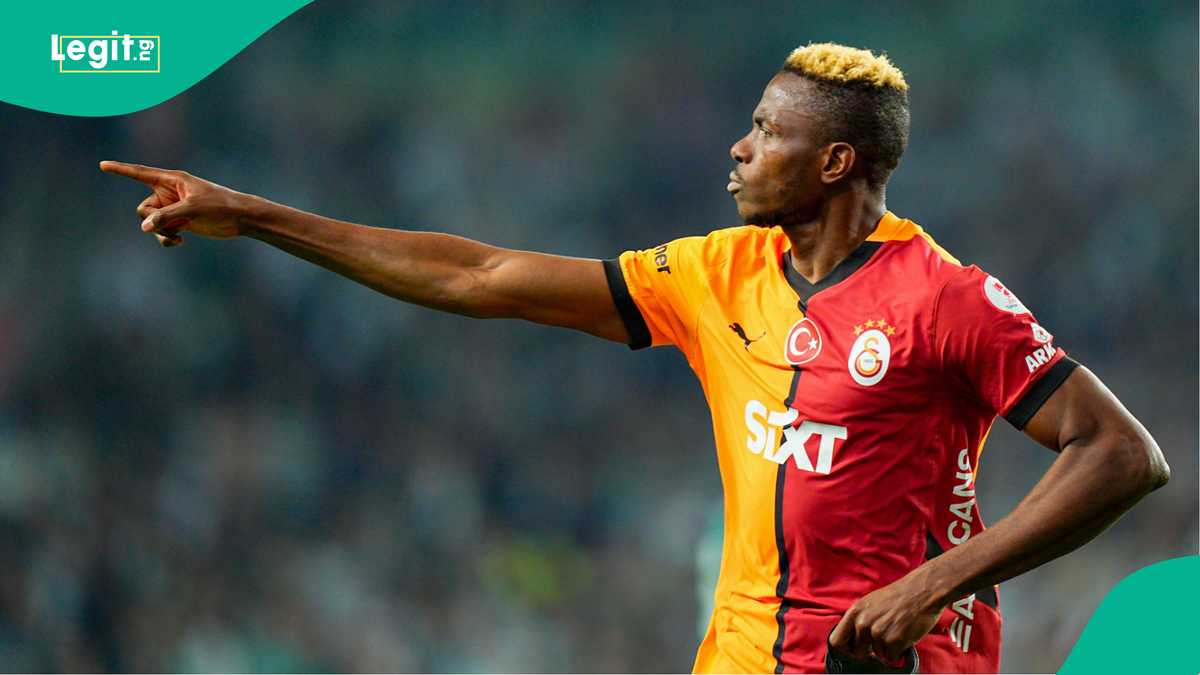 Victor Osimhen Breaks Personal Best Record After Goal for Galatasaray Against Sivasspor