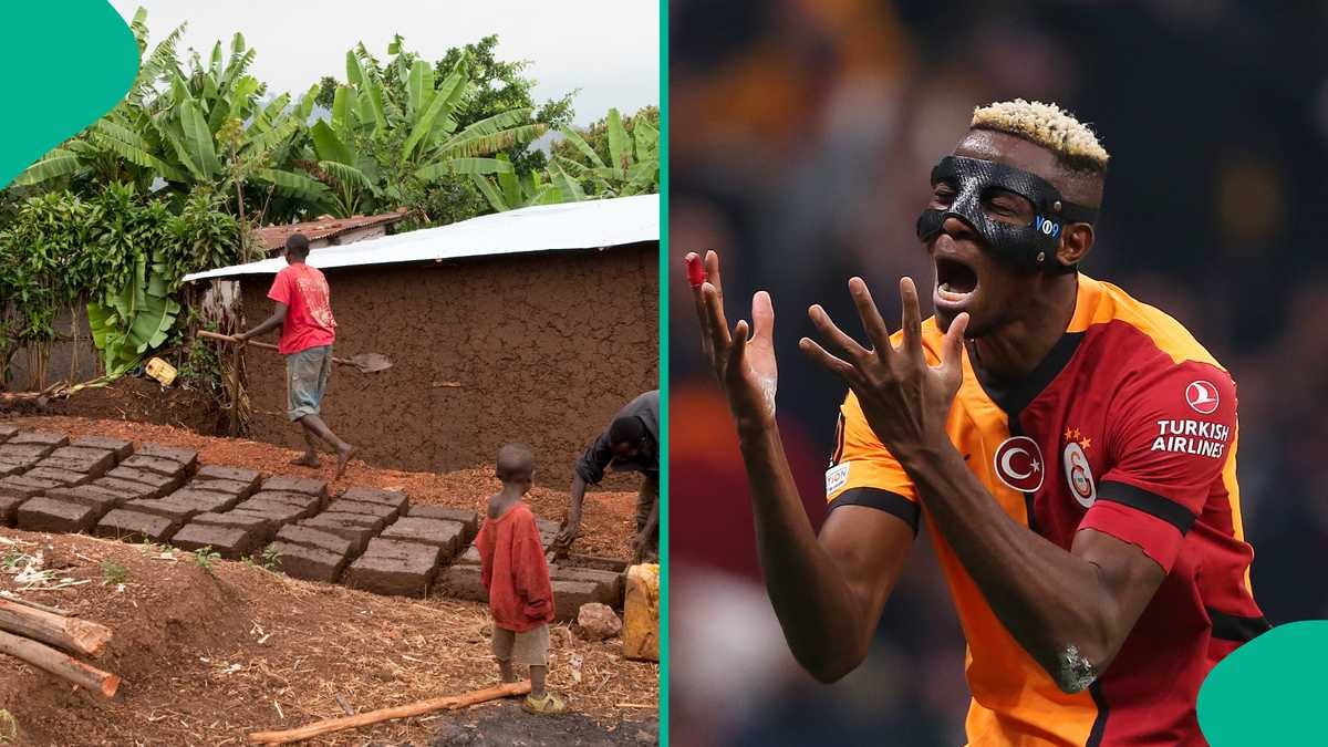Victor Osimhen Called Out in Viral Video As Old Men in Edo State Claim He Abandoned Family