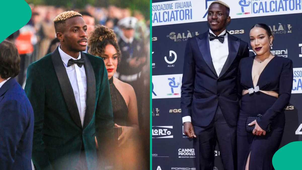 Victor Osimhen, Girlfriend Attend Galatasaray’s Exclusive Party to Celebrate 25th Title, Video