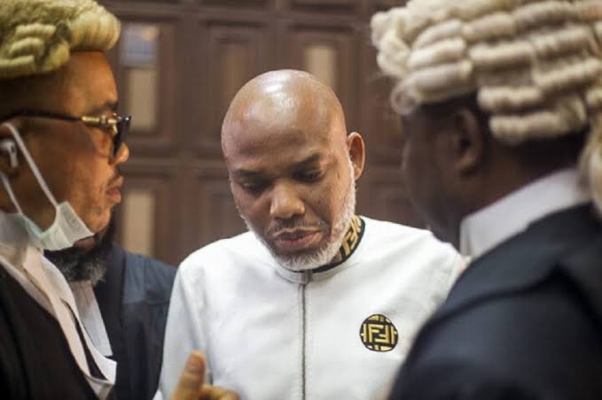 Video evidences produced in court against Nnamdi Kanu