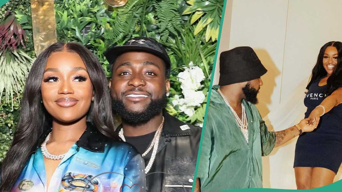 Video of Chioma Asking Davido if She Can Accept Money From a Stranger Trends: “She Is Well-Trained”
