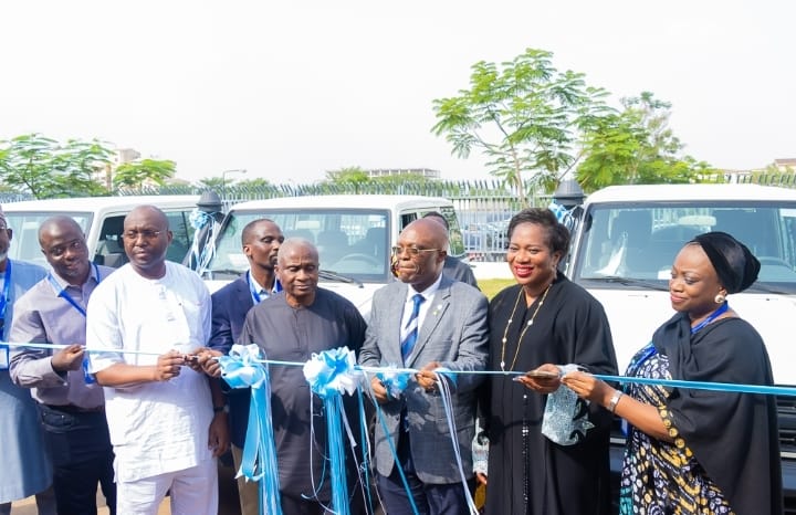 WHO Donates 8 Emergency Response Vehicles To FCT