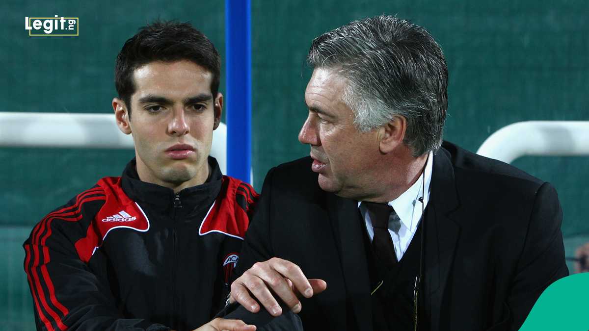 “Welcome Mister Ancelotti”: Brazil World Cup Winner Kaka to Former AC Milan Coach