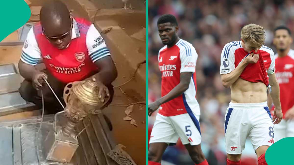 Welder Goes Viral for Crafting EPL-Like Title for Arsenal Fans: “Let’s Make Our Own Trophy”