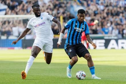 Tolu Arokodare and Raphael Onyedika
