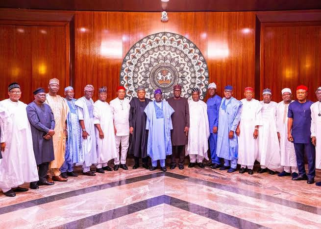 What All Nigerian Governors Must Do - President Tinubu