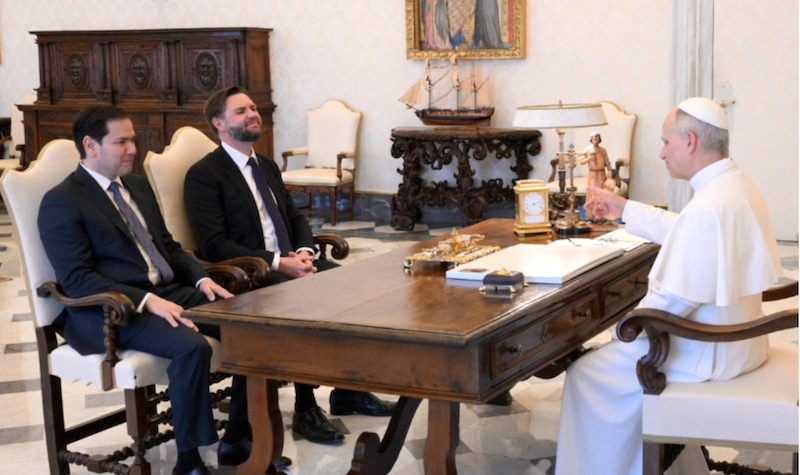 What Pope Leo XIV discussed with U.S. VP revealed