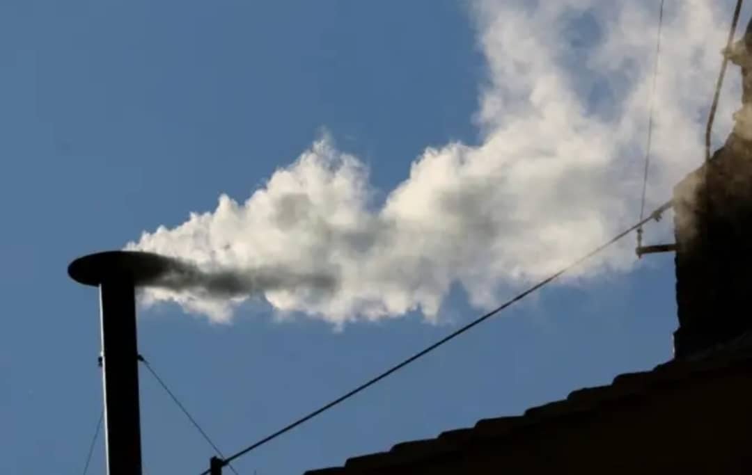White Smoke Emerges As Cardinals Elect New Pope