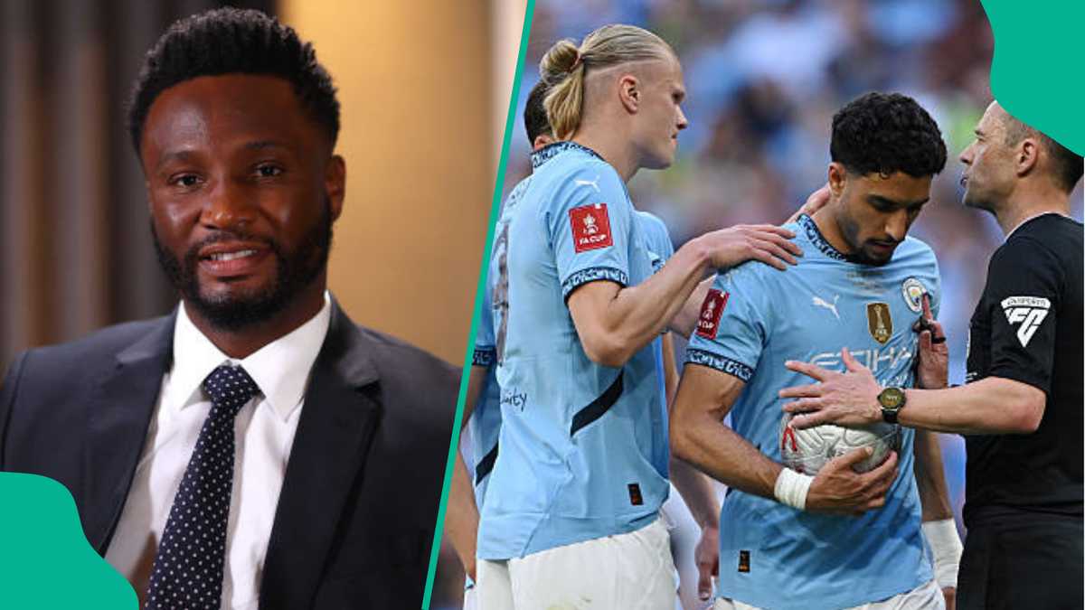 “Why Did He Give This Up?”: Mikel Obi Slams Haaland for Dodging Penalty Duty in FA Cup Final Loss