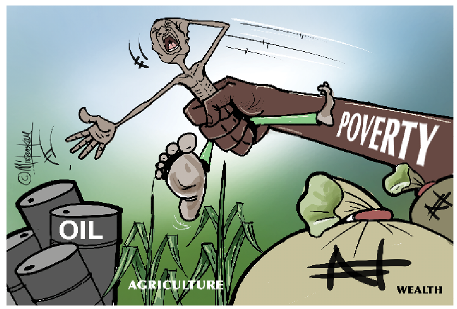 Why Nigerians Remain Poor Despite Plenty